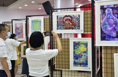 学点“肠识”!“2022肠道科学与艺术”科普插画巡展广州站正式开展