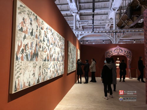 中国船政文化城敦煌艺术瑰宝展开幕